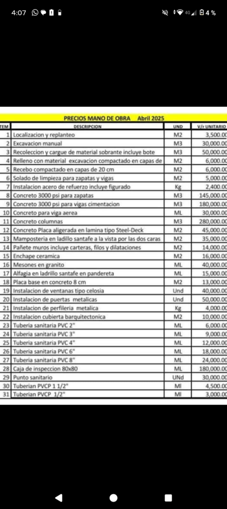 Shaddai construcciones