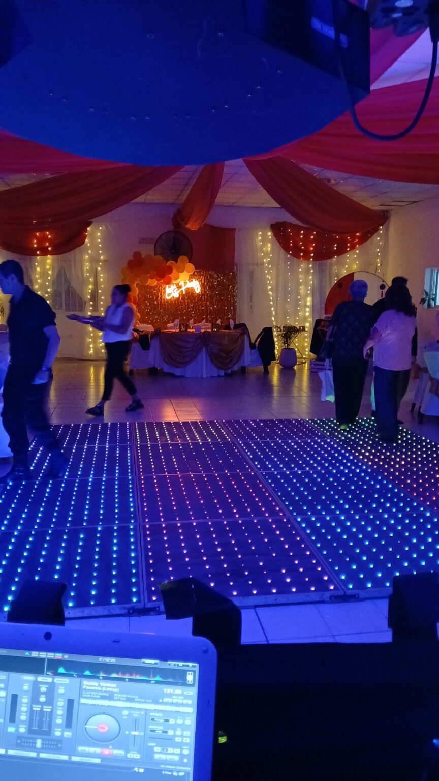 CORDOBA.LED.  TECNICA PARA EVENTO
