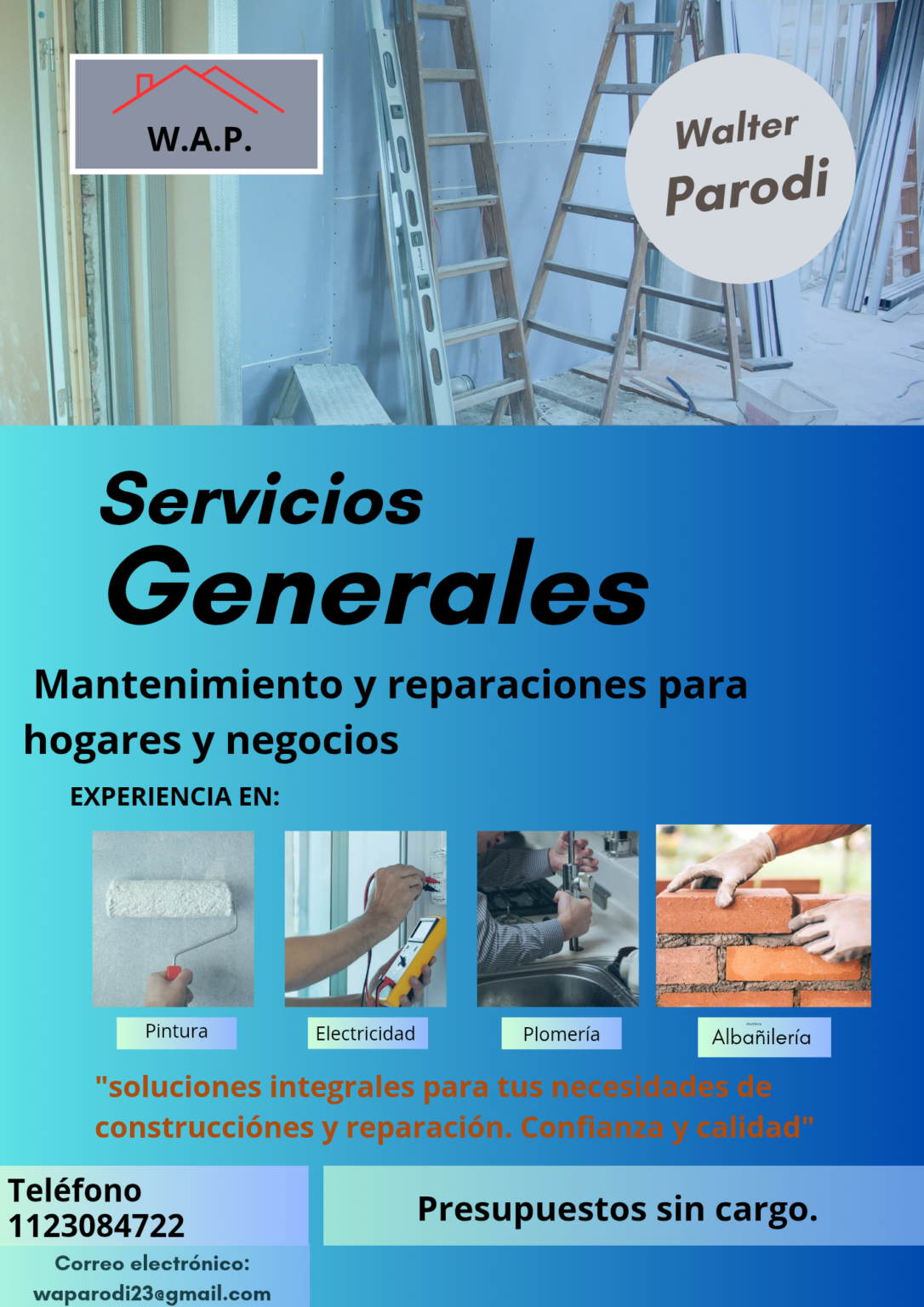Servicio generales