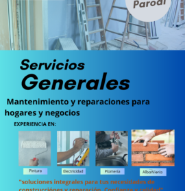 Servicio generales