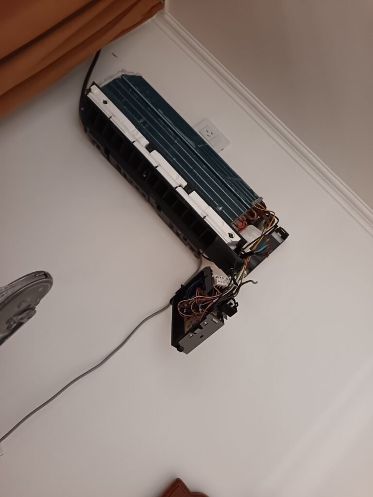 Electricista y aire acondicionado