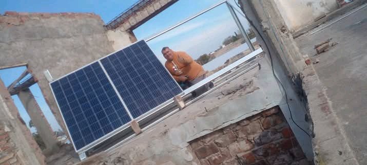 Técnico electricista e intalador
