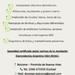 Domotec electricidad