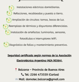 Domotec electricidad