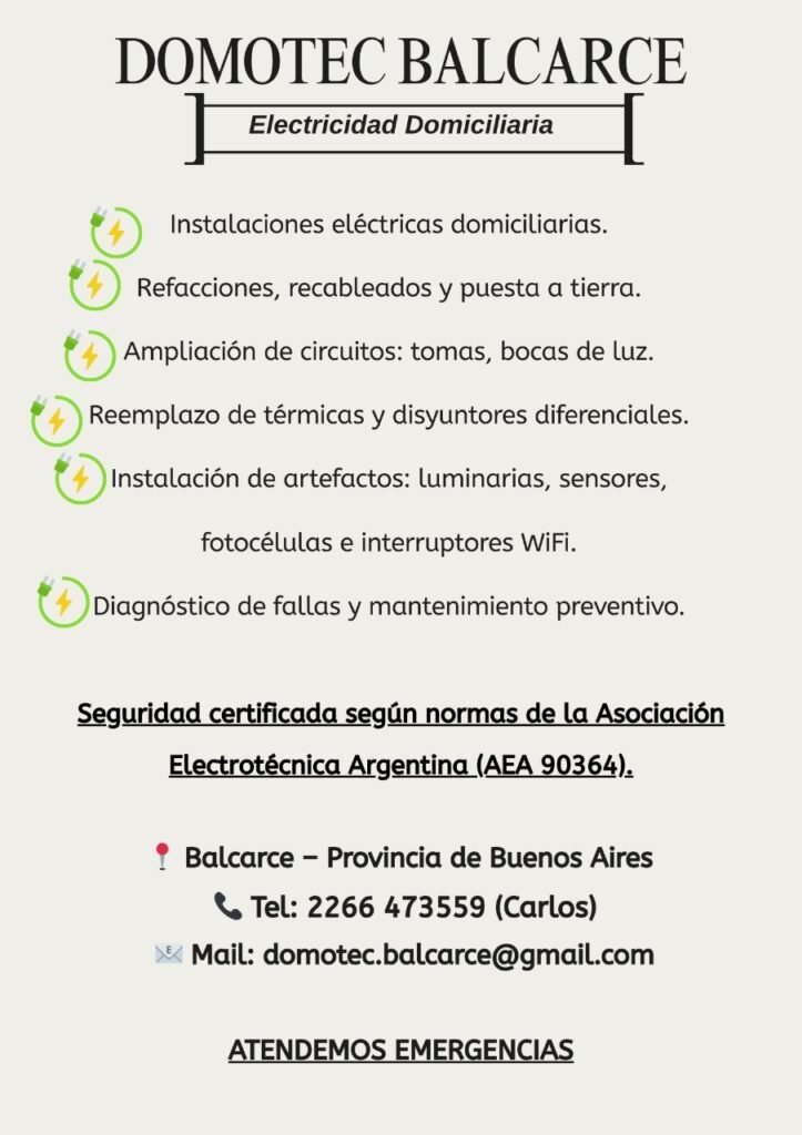 Domotec electricidad