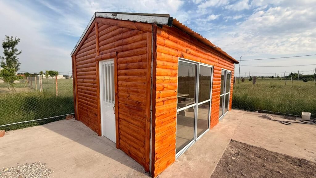 DL Construcción en madera