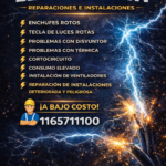 Electricista domiciliario