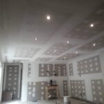 Drywall construcción en seco, durlero