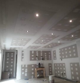 Drywall construcción en seco, durlero