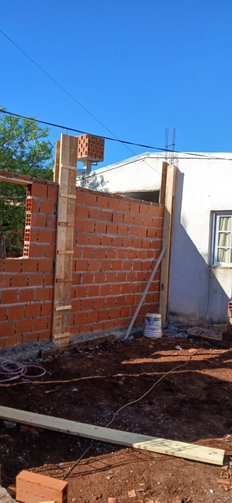 Albañilería en general