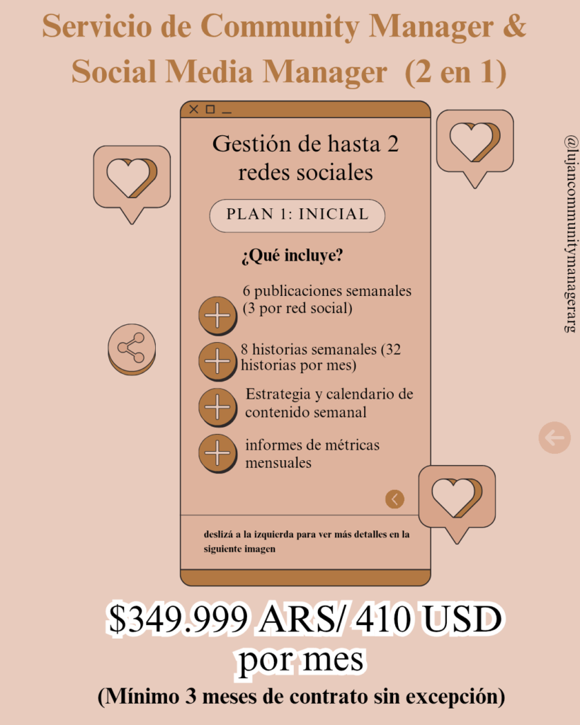 Manejo de redes sociales