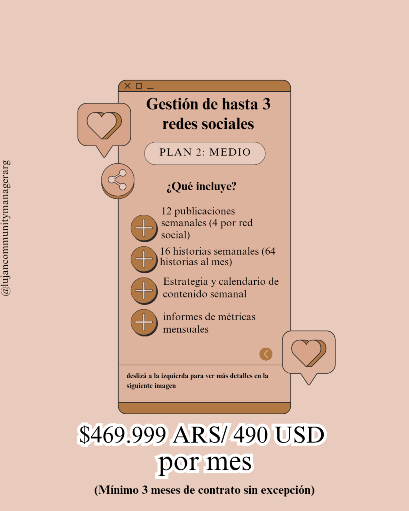Manejo de redes sociales