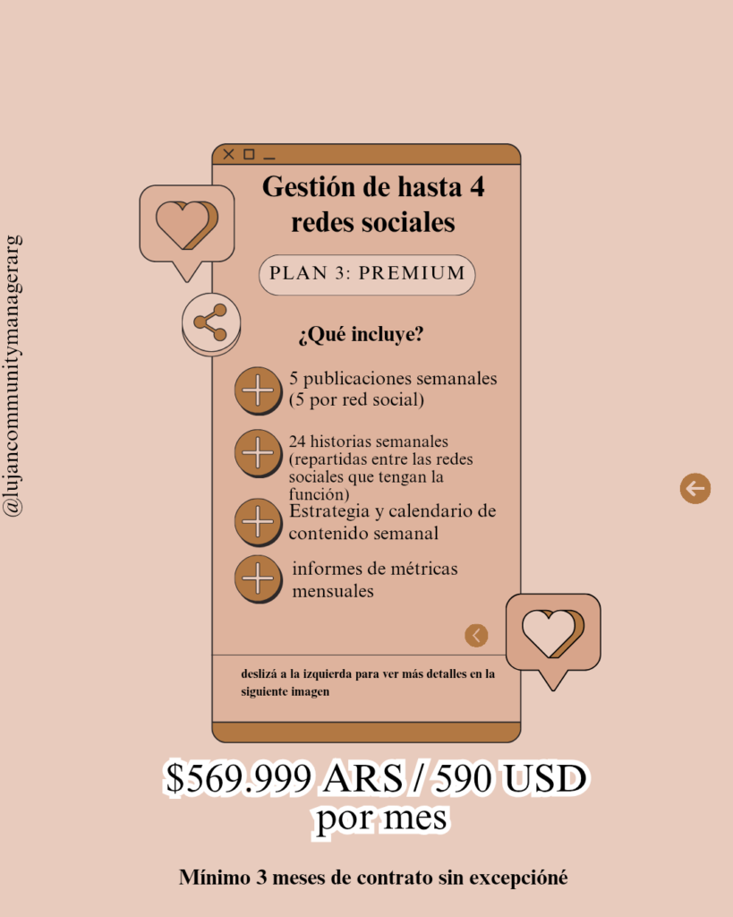 Manejo de redes sociales