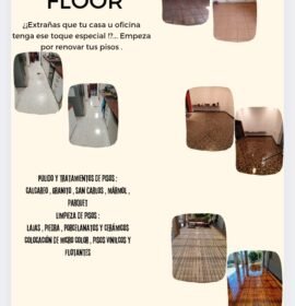 Pulidos y restauración de todo tipo de pisos