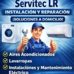 Reparación de aires y lavarropas