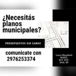 PLANOS DE OBRAS – PROYECTOS