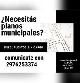 PLANOS DE OBRAS – PROYECTOS