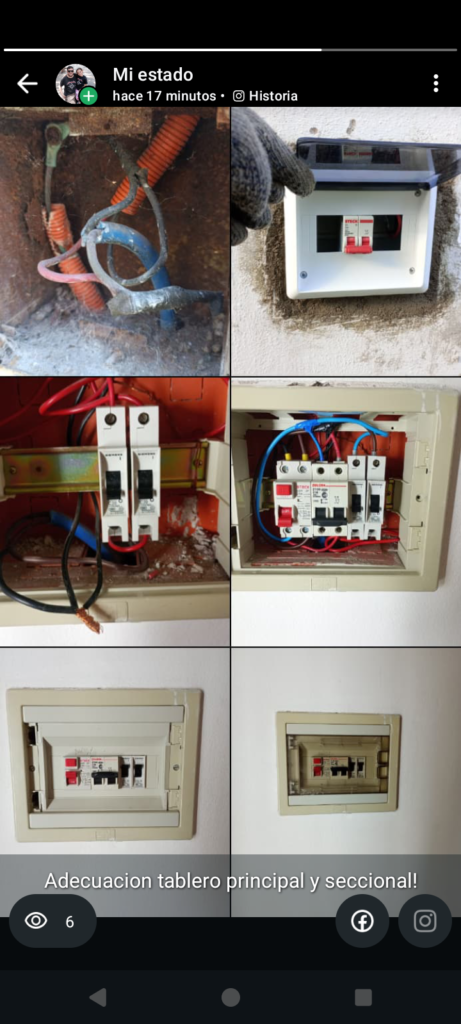 Electricista matriculado