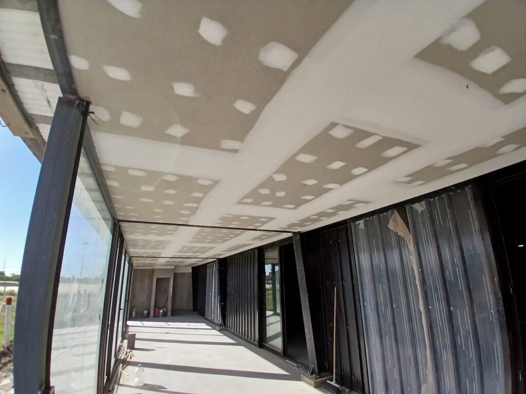 Durlok y steel frame