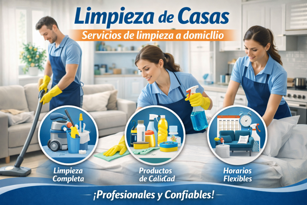 Servicios de limpieza