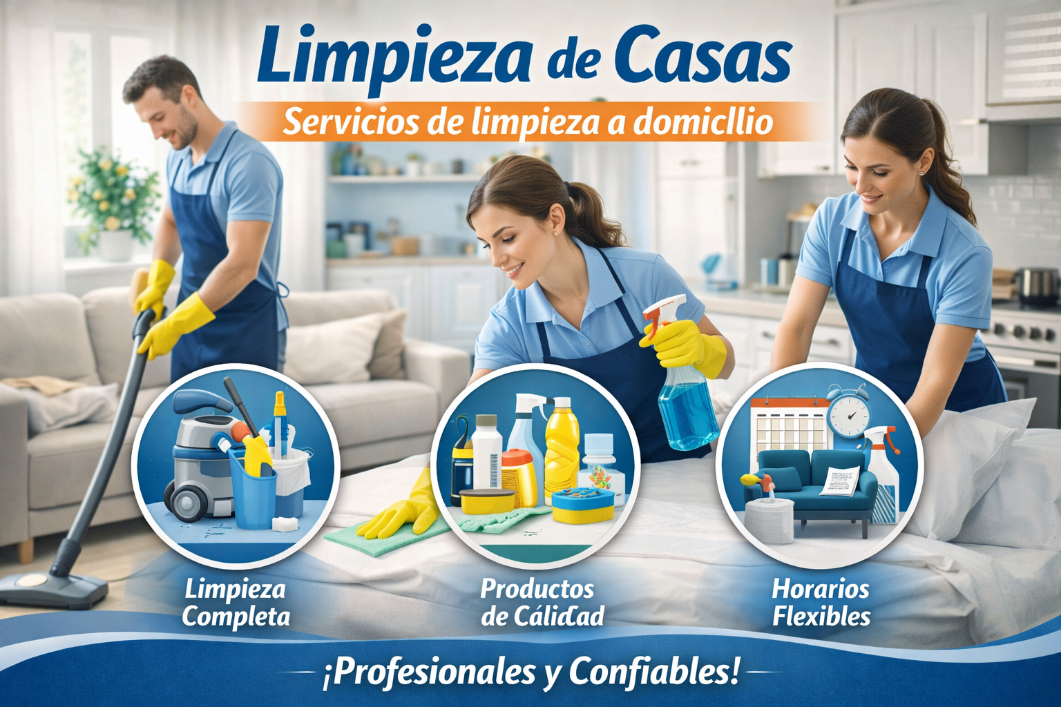 Servicios de limpieza