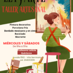 Clases de pintura decorativa y manualidades