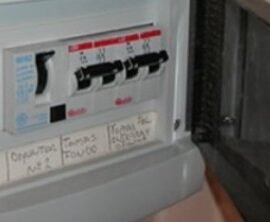 Electricista general  profesional