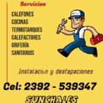 Gasista, plomero y reparación de lavarropas