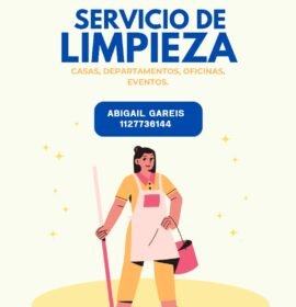 Limpieza. Servicio doméstico