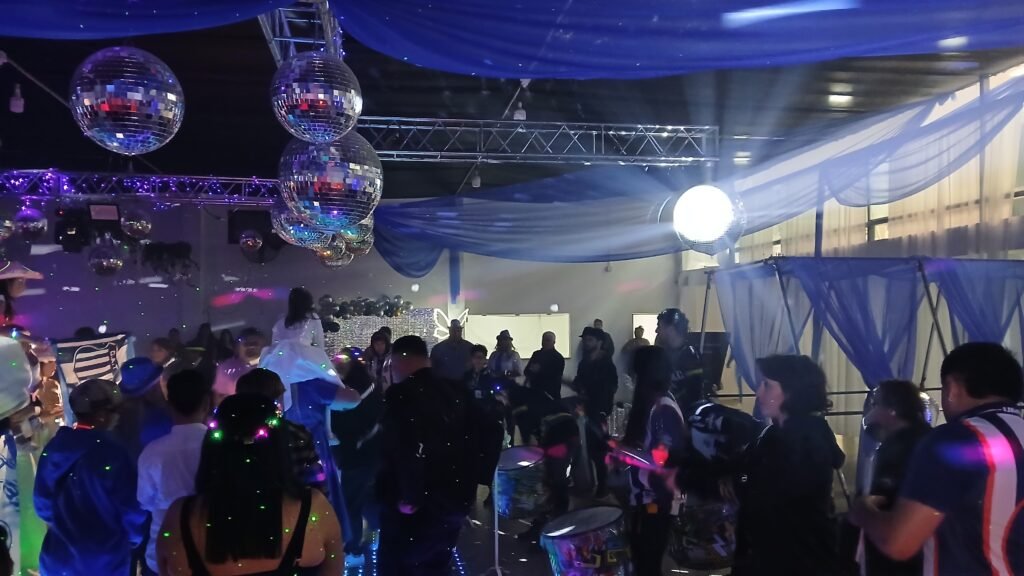 CORDOBA.LED. TECNICA PARA EVENTO