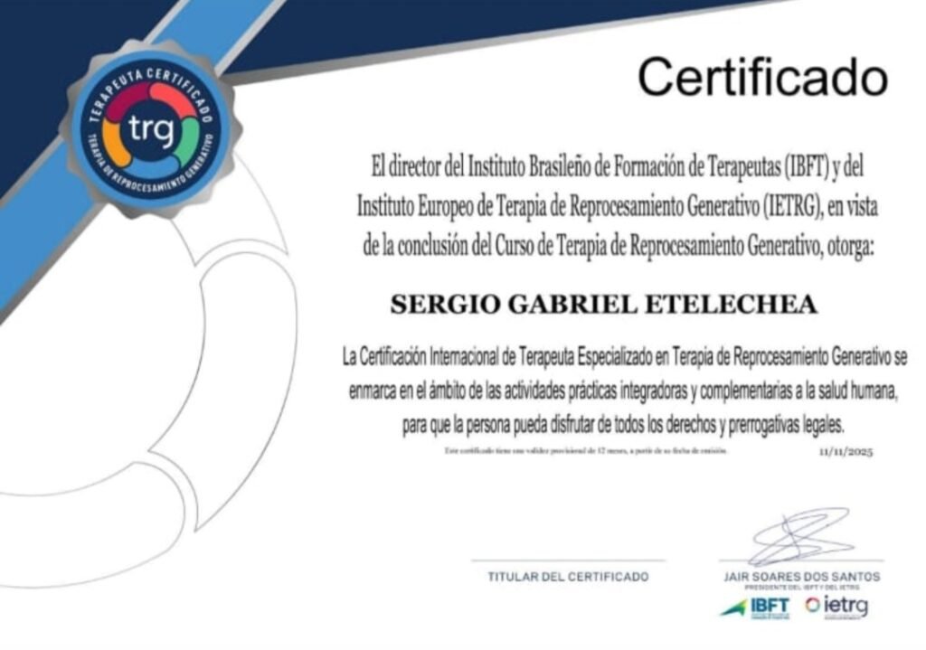 Terapeuta de resultados