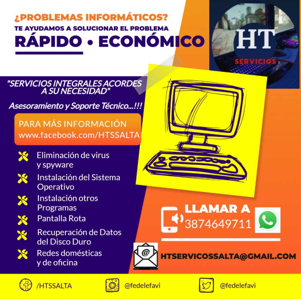 SERVICIO TÉCNICO Y REPARACIÓN