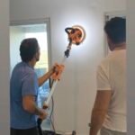 Electricidad, iluminación y automatización, pisos , pintura de interiores, impermeabilización de terrazas. Carpintería