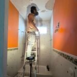 Electricidad, iluminación y automatización, pisos , pintura de interiores, impermeabilización de terrazas. Carpintería