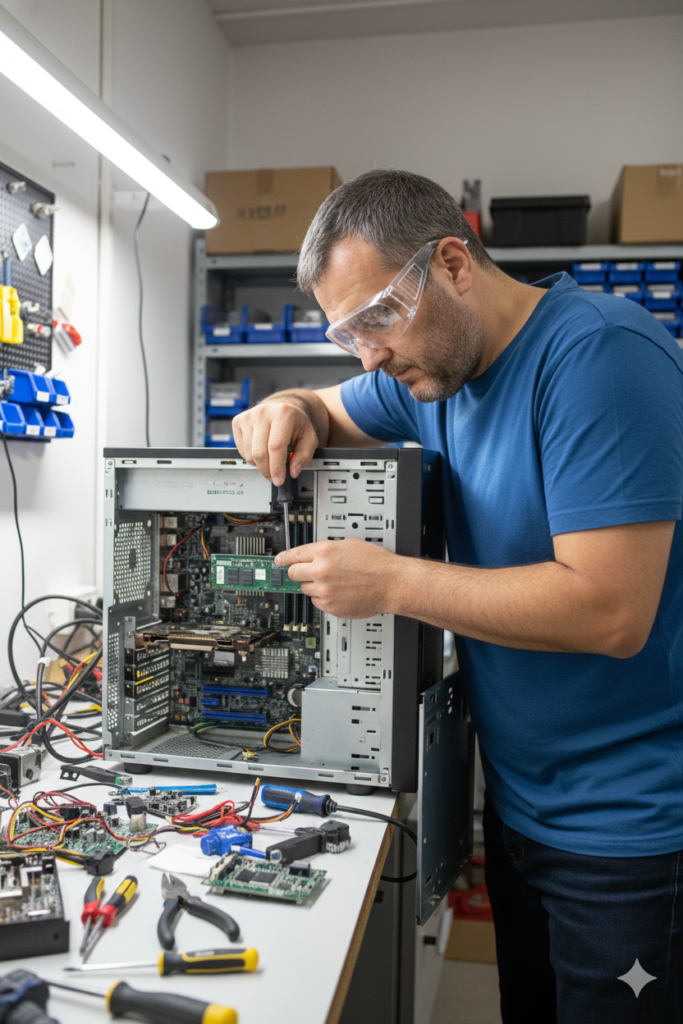 SERVICIO TÉCNICO Y REPARACIÓN