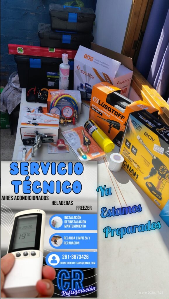 SERVICIO TÉCNICO REFRIGERACIÓN CR Refrigeración