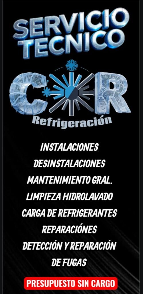 AIRES ACONDICIONADOS CR REFRIGERACIÓN