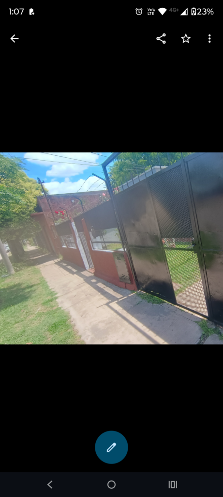 pintura y mantenimiento en gral