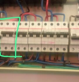 Electricista matriculado