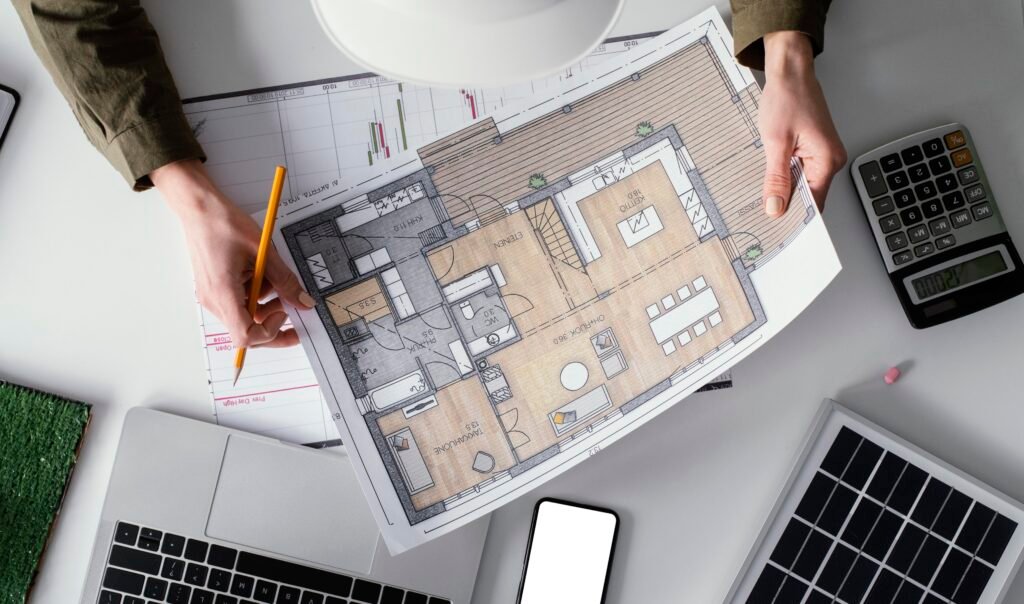 PLANOS DE OBRAS – PROYECTOS