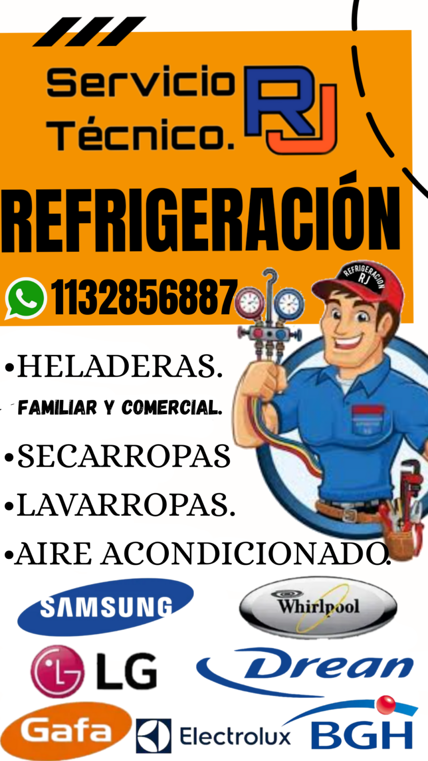 Refrigeración RJ