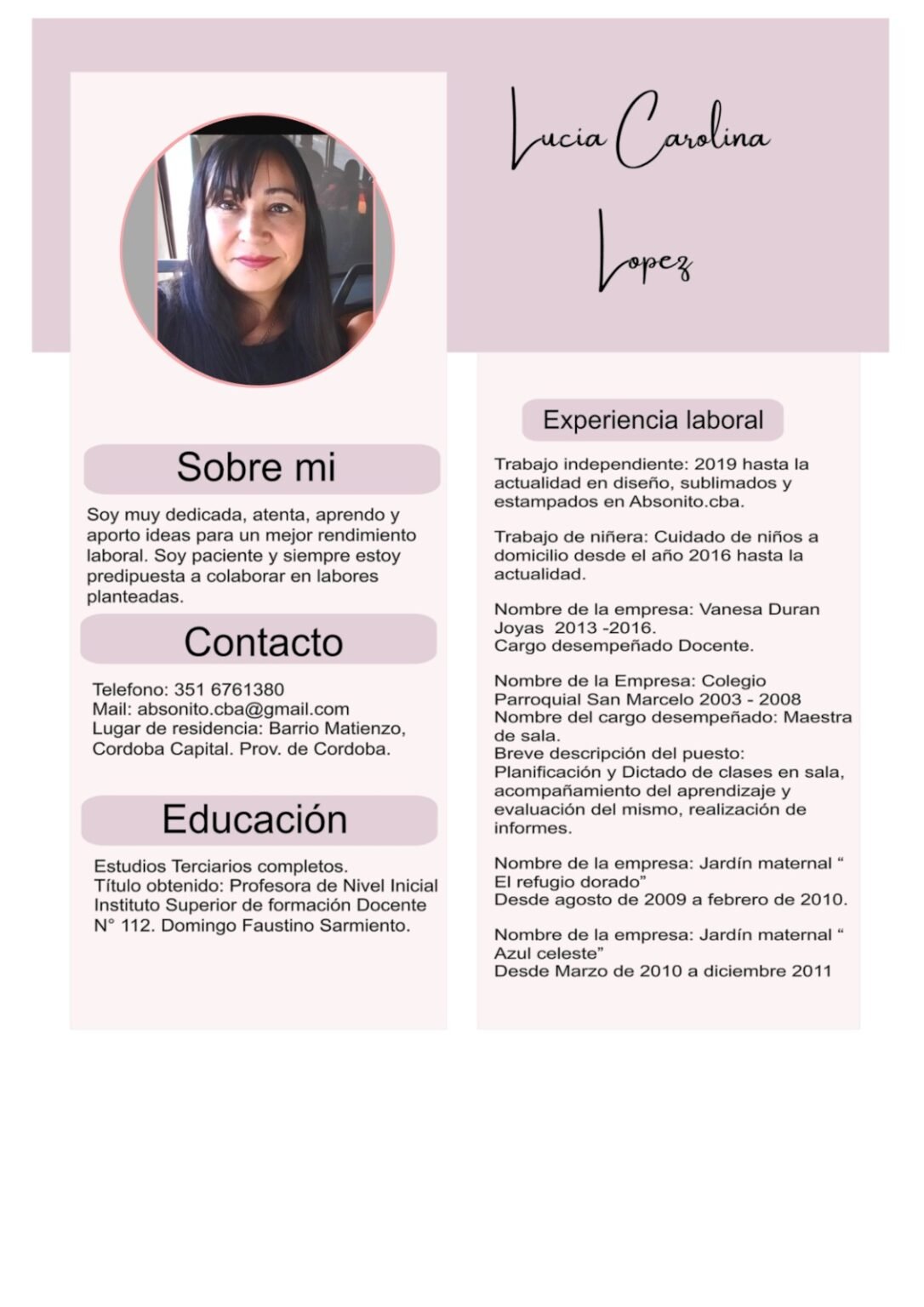 Niñera