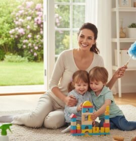 Niñera /Servicio de limpieza/tareas generales