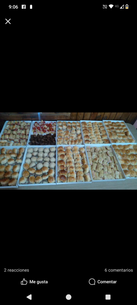 Servicio de lunch Mi Dulce Clavel
