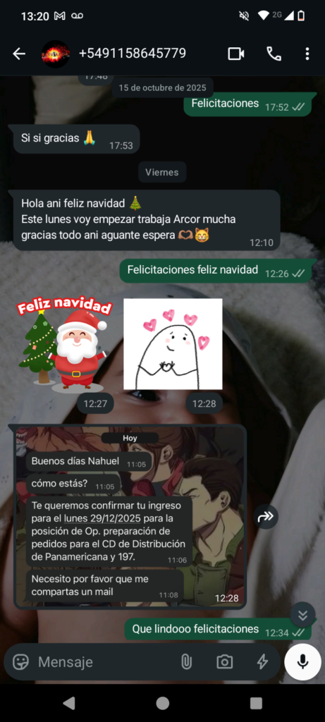 Currículum Profesional