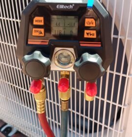 Aire acondicionado y electricidad