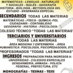 Academia de apoyo educativo integral
