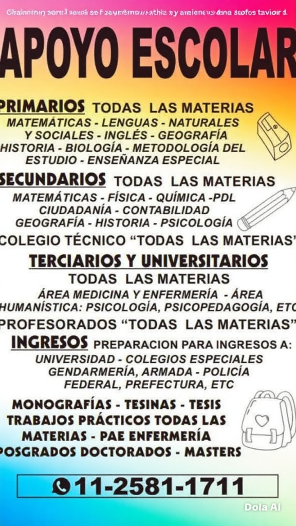 Academia de apoyo educativo integ