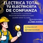 Electricista en inmuebles
