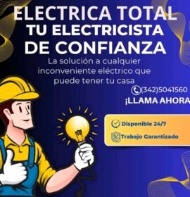 Electricista en inmuebles